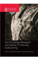 The Routledge Research Companion to Security Outsourcing