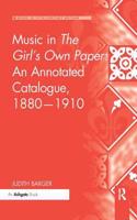 Music in the Girl's Own Paper: An Annotated Catalogue, 1880-1910