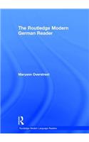 The Routledge Modern German Reader