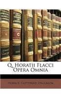 Q. Horatii Flacci Opera Omnia