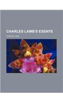 Charles Lamb's Essays: (English)