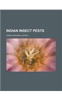 Indian Insect Pests