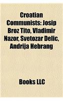 Croatian Communists