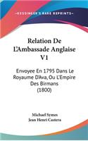 Relation de L'Ambassade Anglaise V1