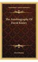 Autobiography of David Kinley