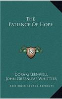 The Patience of Hope
