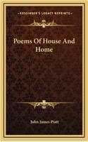 Poems of House and Home