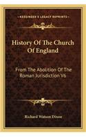 History Of The Church Of England