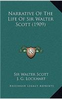 Narrative of the Life of Sir Walter Scott (1909)