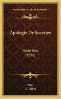 Apologie De Socrates