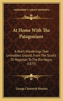 At Home With The Patagonians: A Year's Wanderings Over Untrodden Ground, From The Strait's Of Magellan To The Rio Negro (1873)