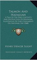 Talmon And Hadassah