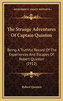 The Strange Adventures Of Captain Quinton
