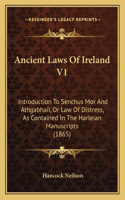 Ancient Laws Of Ireland V1