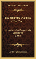 Scripture Doctrine Of The Church