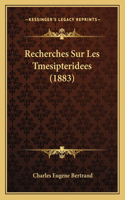 Recherches Sur Les Tmesipteridees (1883)