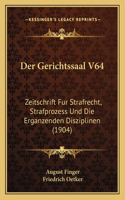 Der Gerichtssaal V64