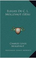 Elegies de C. L. Mollevaut (1816)