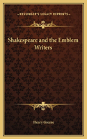 Shakespeare and the Emblem Writers