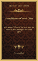 Natural History Of North China