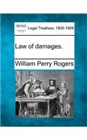 Law of damages.