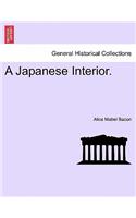 Japanese Interior.