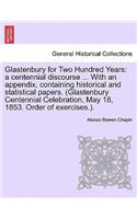 Glastenbury for Two Hundred Years