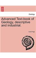 Advanced Text-Book of Geology, Descriptive and Industrial.