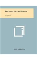 Frederick Jackson Turner