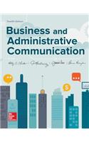 Gen Combo LL Business & Administrative Communication; Connect Access Card