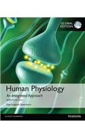 Human Physiology: An Integrated Approach with MasteringA&P, Global Edition