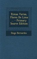 Rimas Varias, Flores Do Lima ...