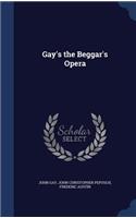 Gay's the Beggar's Opera