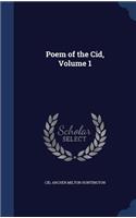 Poem of the Cid, Volume 1