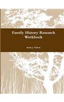 Family History Research Workbook