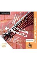 CSM VCE Specialist Mathematics Units 3 and 4 Digital (Card)