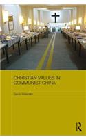 Christian Values in Communist China
