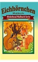 Eichhörnchen Malbuch