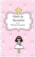 Mi Diario de Recuerdos de mi Primera Comunión