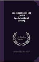 Proceedings of the London Mathematical Society: (English)