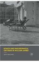 Ethics and Philosophical Critique in William James