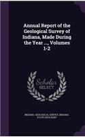 Annual Report of the Geological Survey of Indiana, Made During the Year ..., Volumes 1-2