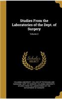 Studies From the Laboratories of the Dept. of Surgery; Volume 4