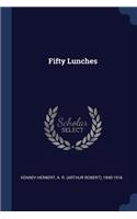 Fifty Lunches