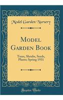 Model Garden Book