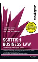 Law Express: Scottish Business Law (Revision guide)