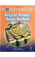Recycle Reduce Reuse Bind Up Macmillan Library