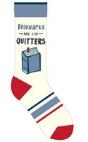 Bookmarks Are for Quitters Socks