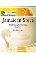 Jamaican Spice for String Orchestra