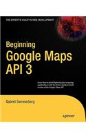 Beginning Google Maps API 3